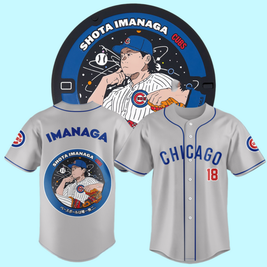2025 Shota Imanaga Cubs Chicago Jersey