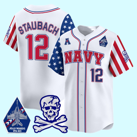 2025 Staubach Navy Fouth of july Jersey