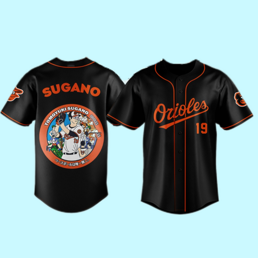 2025 Tomoyuki Sugano Orioles Jersey