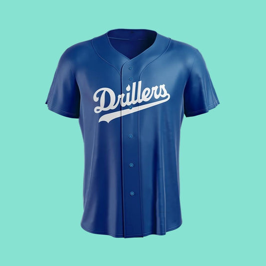 2025 Tulsa Drillers Alternate Jersey