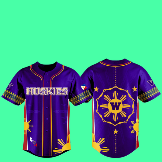 2025 Washington Huskies Celebrating Filipino Heritage Night Jersey