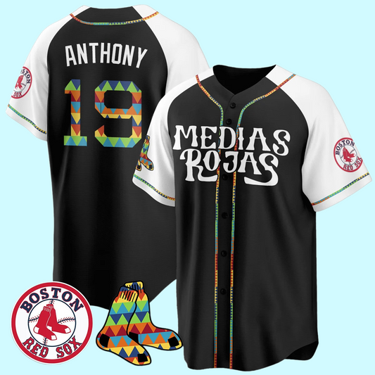 2025 Boston Red Sox Anthony Medias Rojas Jersey