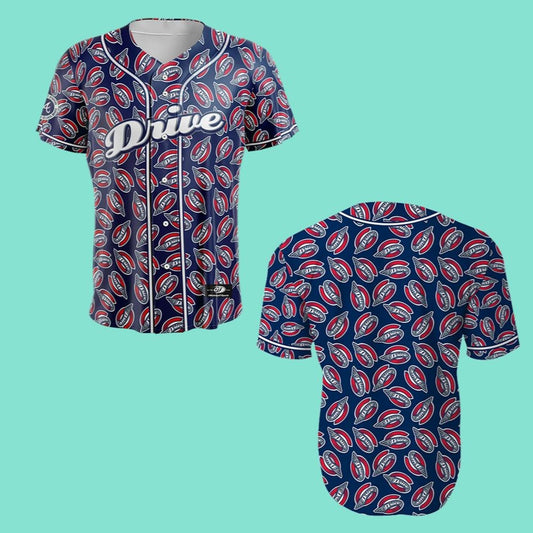 2025 Greenville Drive OT Sports Youth Navy Collage Jersey