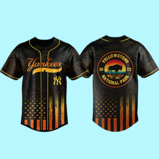 2025 Yankees Yellowstone National Park Jersey