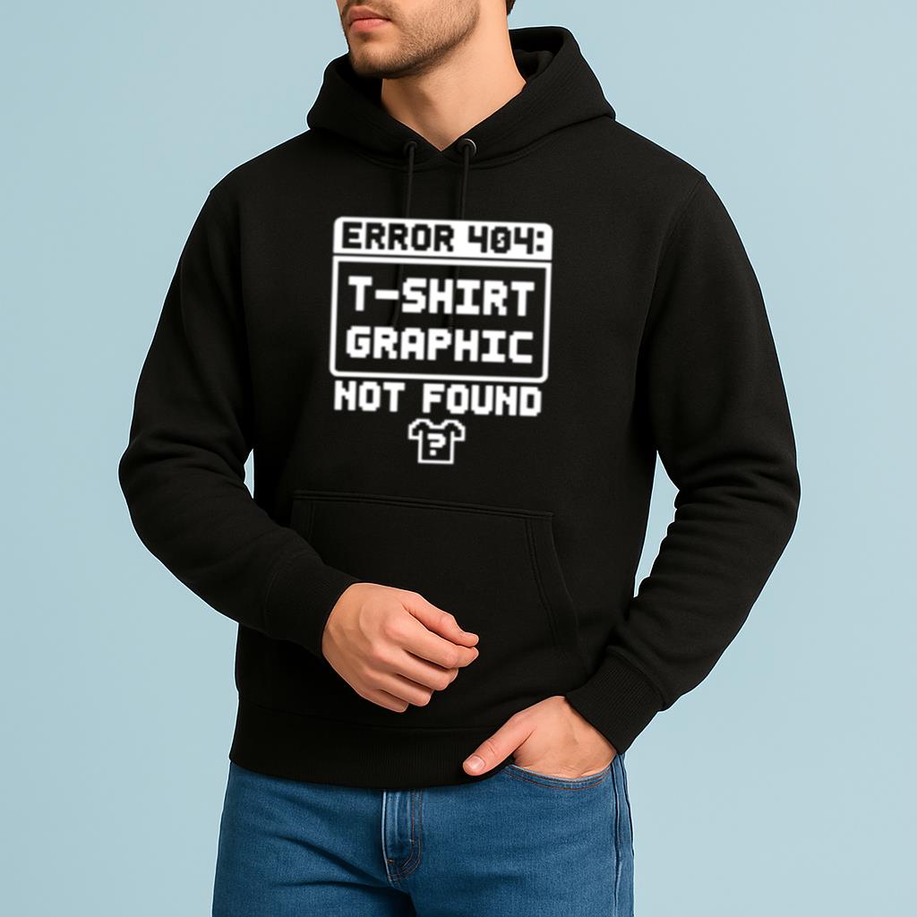 404: t-shirt graphic not found Shirt