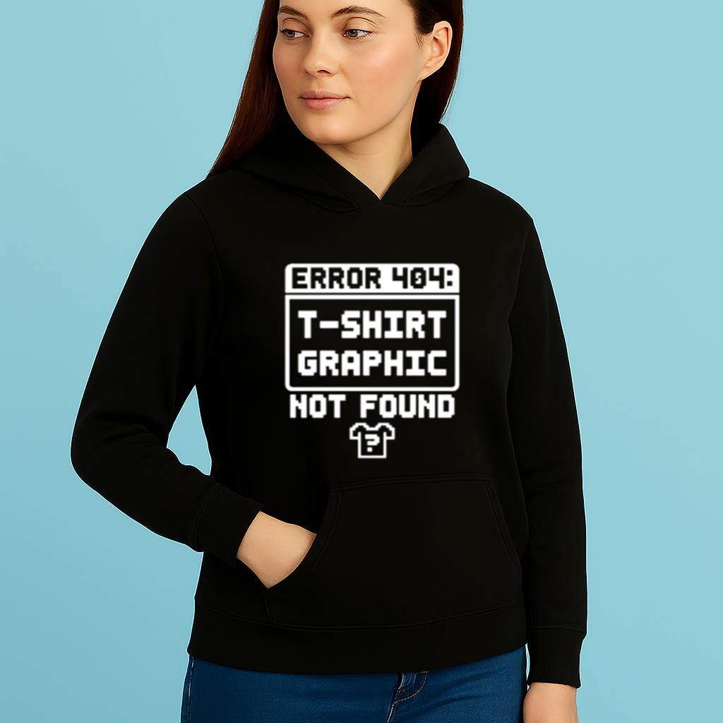 404: t-shirt graphic not found Shirt