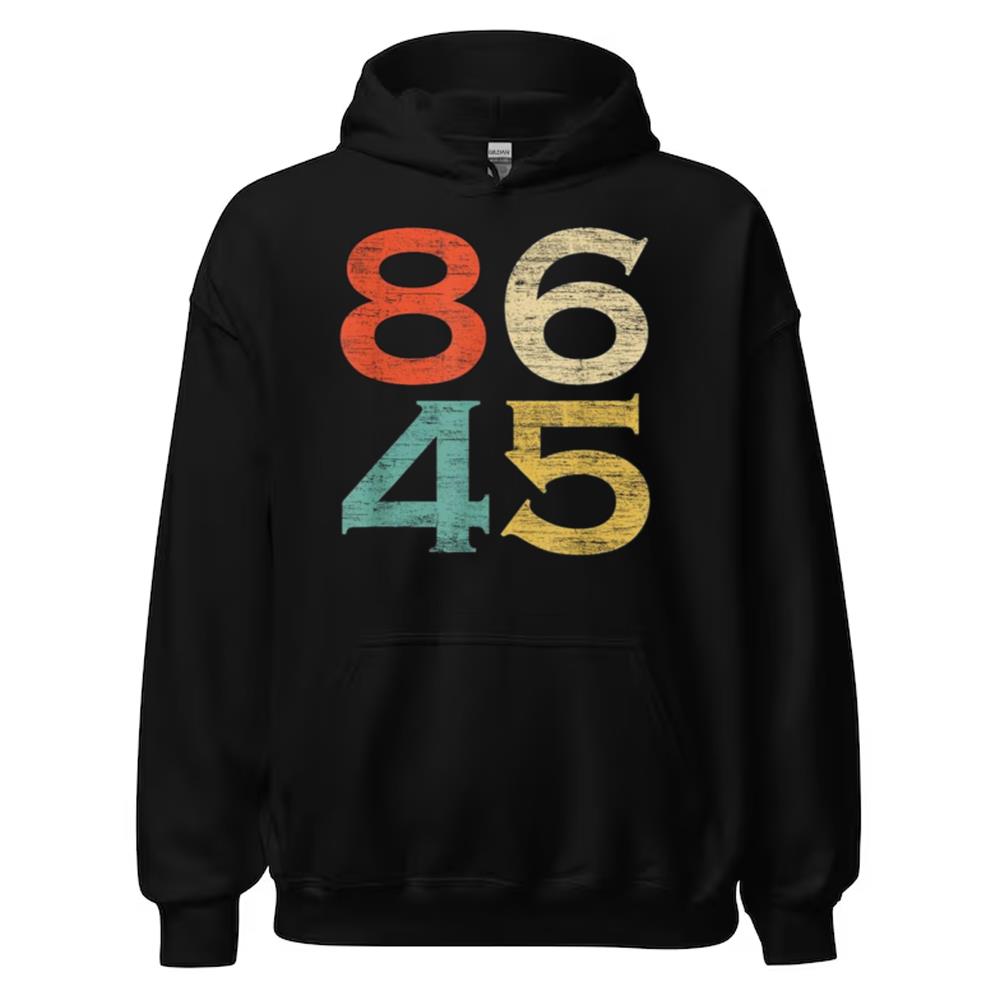 86 45 Anti Trump Shirt