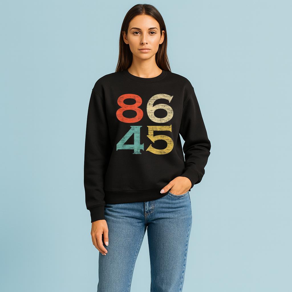 86 45 Anti Trump Shirt