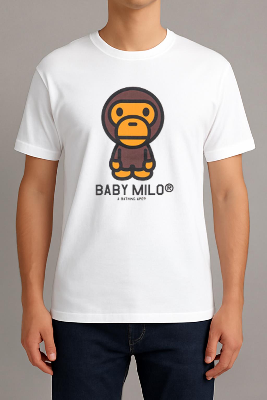 A BATHING APE BABY MILO Shirt