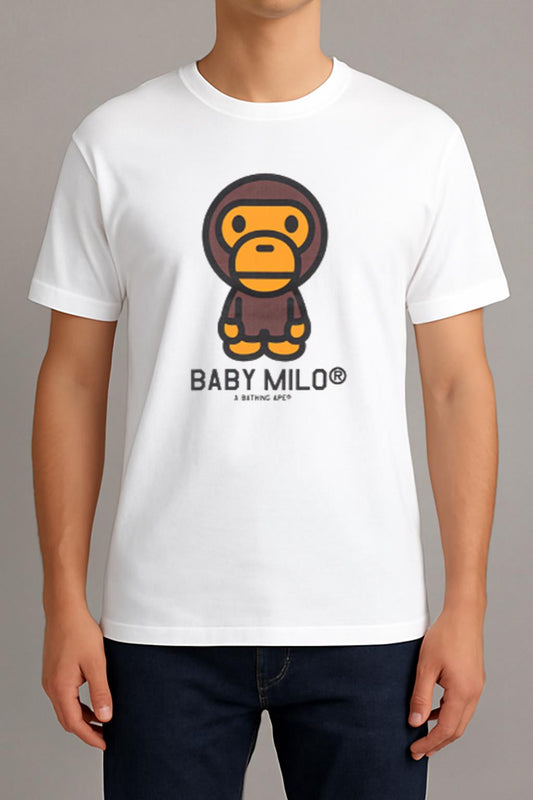 A BATHING APE BABY MILO Shirt