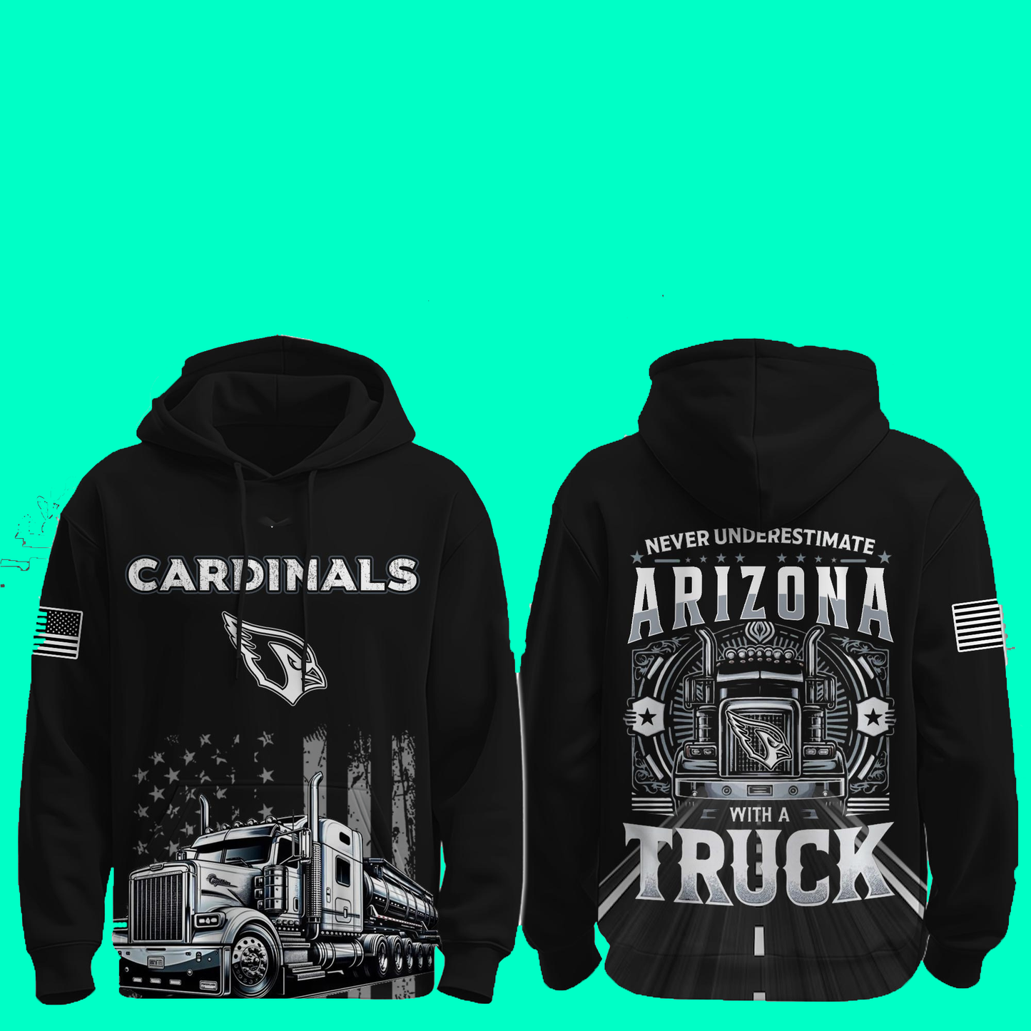 ARI x Truck Driver Appreciation Night Game Hoodie