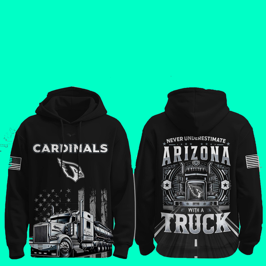 ARI x Truck Driver Appreciation Night Game Hoodie