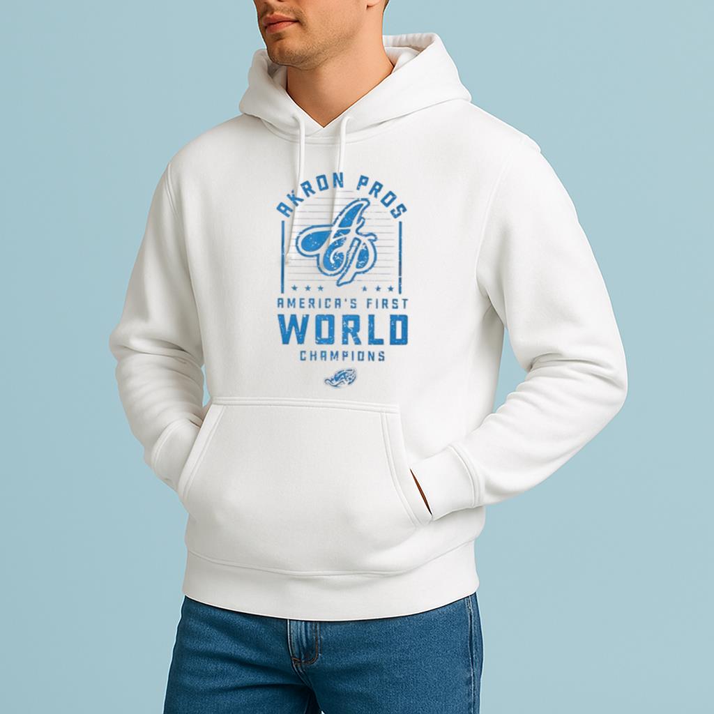 Akron Pros America’s first World Champions shirt