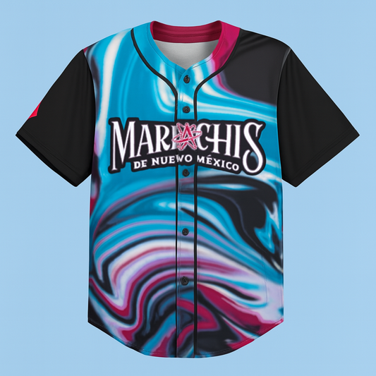 Albuquerque Isotopes de Nuevo México Jersey 2025