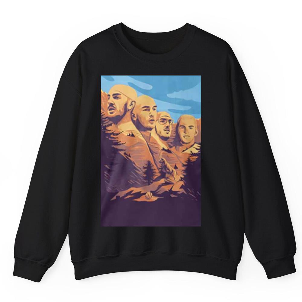 Alex Caruso Mount Rushmore Shirt