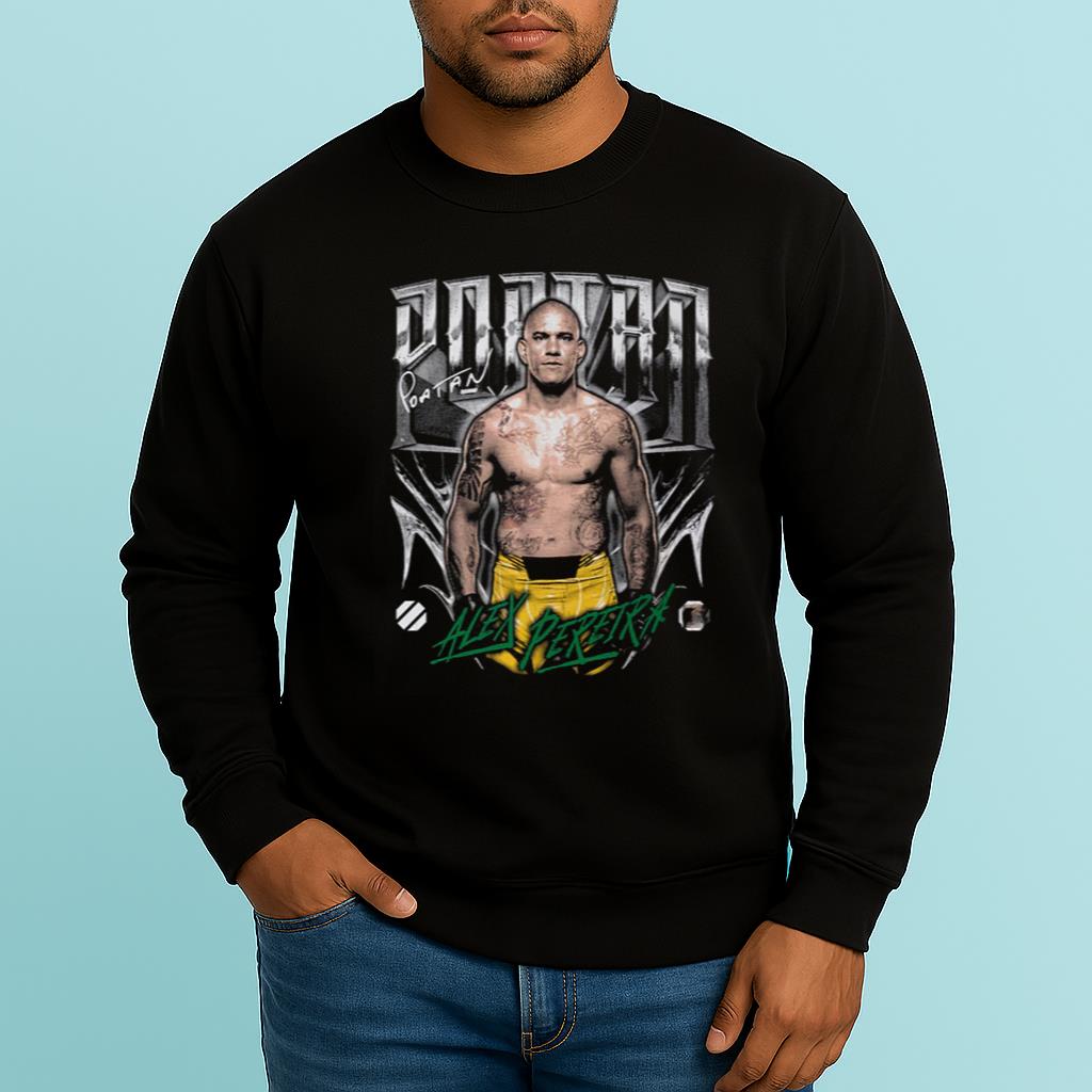 Alex Pereira 2025 Shirt