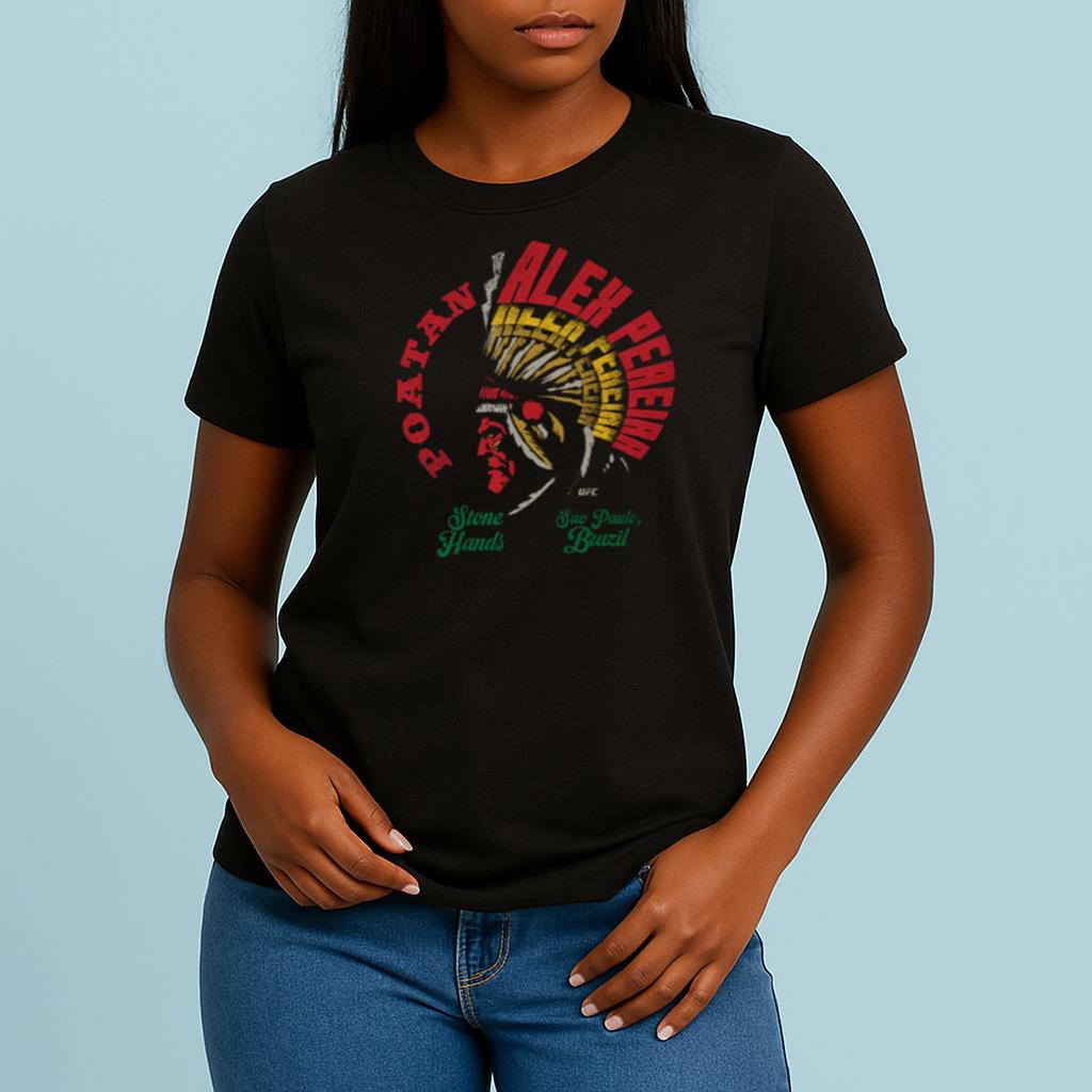 Alex Pereira Shirt