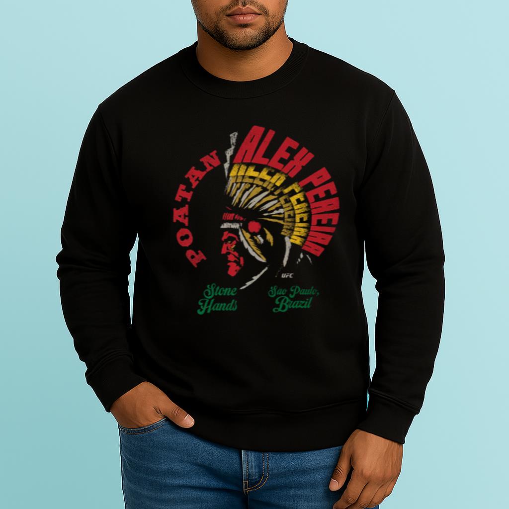 Alex Pereira Shirt