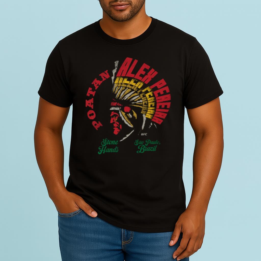 Alex Pereira Shirt