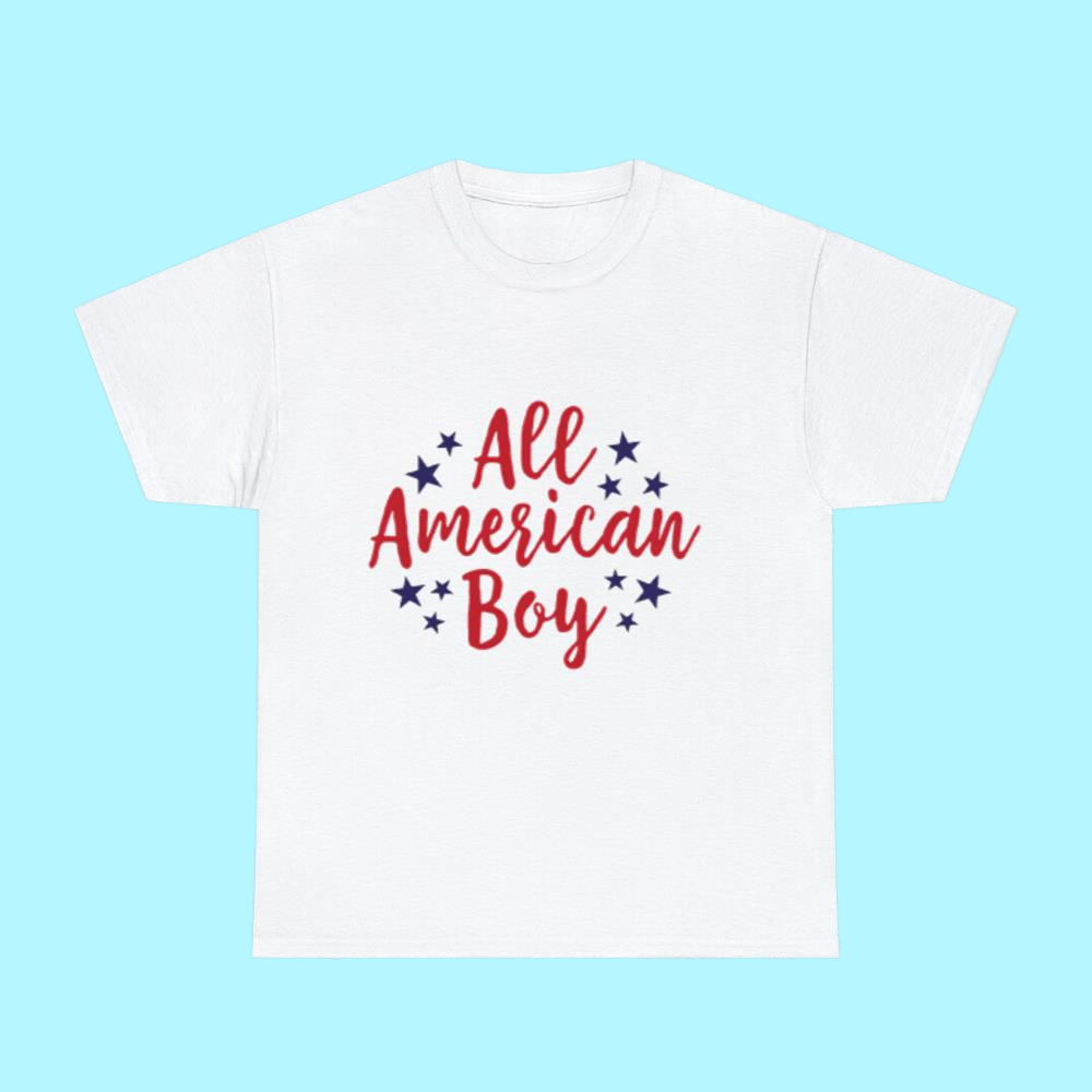 All American Boy kid Shirt