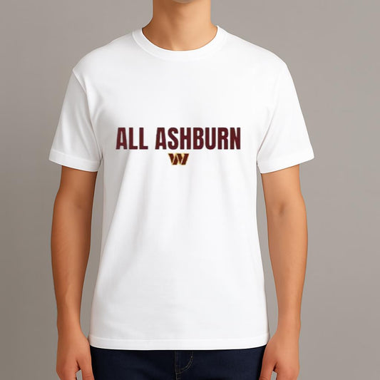 All Ashburn Washington Commanders Shirt