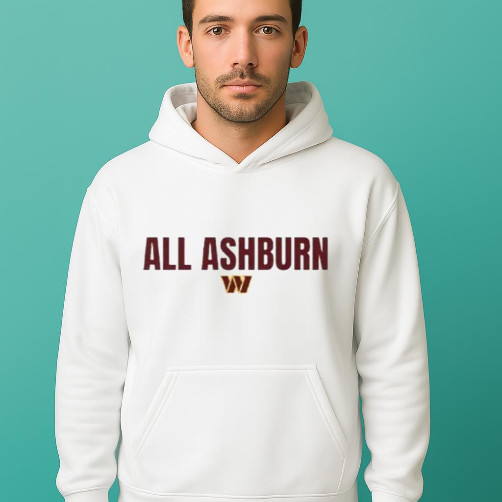 All Ashburn Washington Commanders Shirt