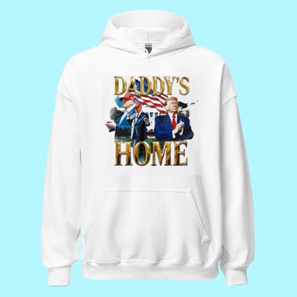 America Back Trump Daddy Home Shirt