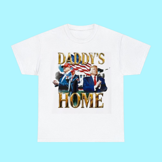 America Back Trump Daddy Home Shirt