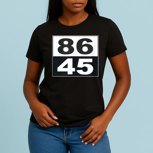 Anti Trump 86 45 Shirt