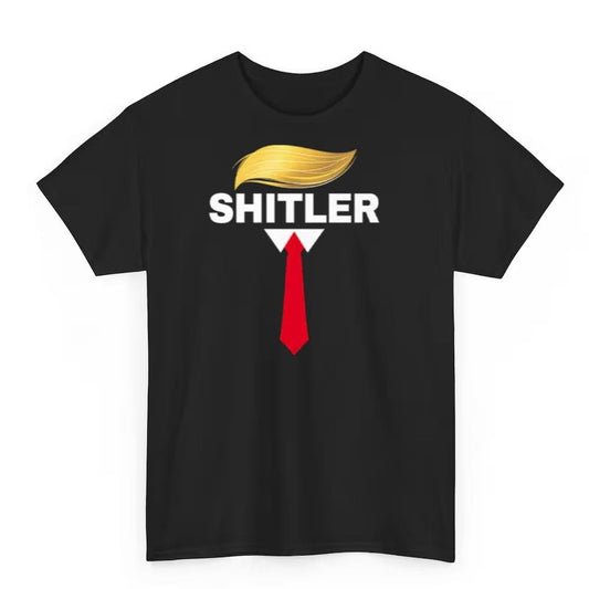 Anti Trump Donald Trump Necktie Shitler Shirt