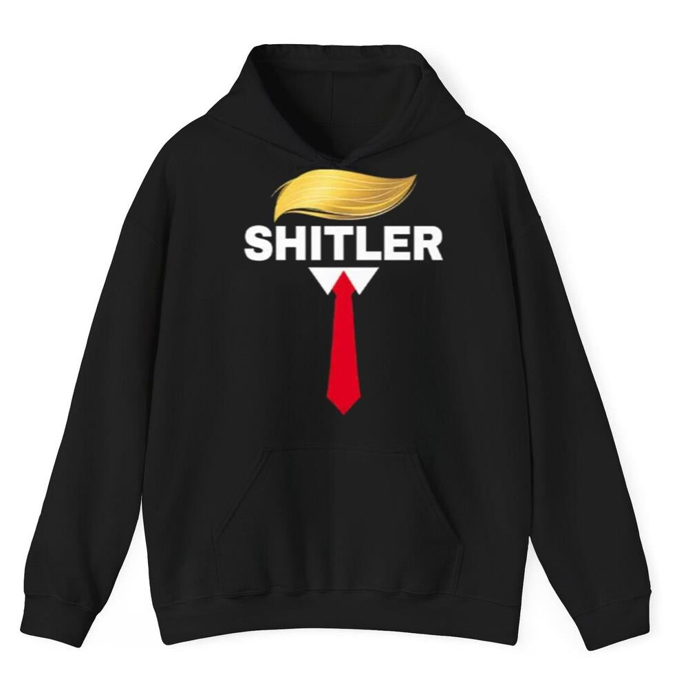 Anti Trump Donald Trump Necktie Shitler Shirt
