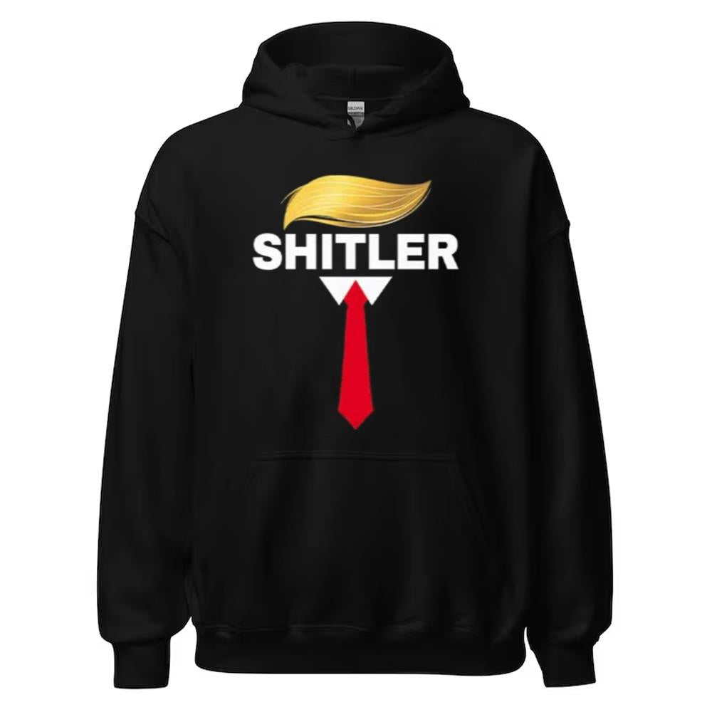 Anti Trump Donald Trump Necktie Shitler Shirt