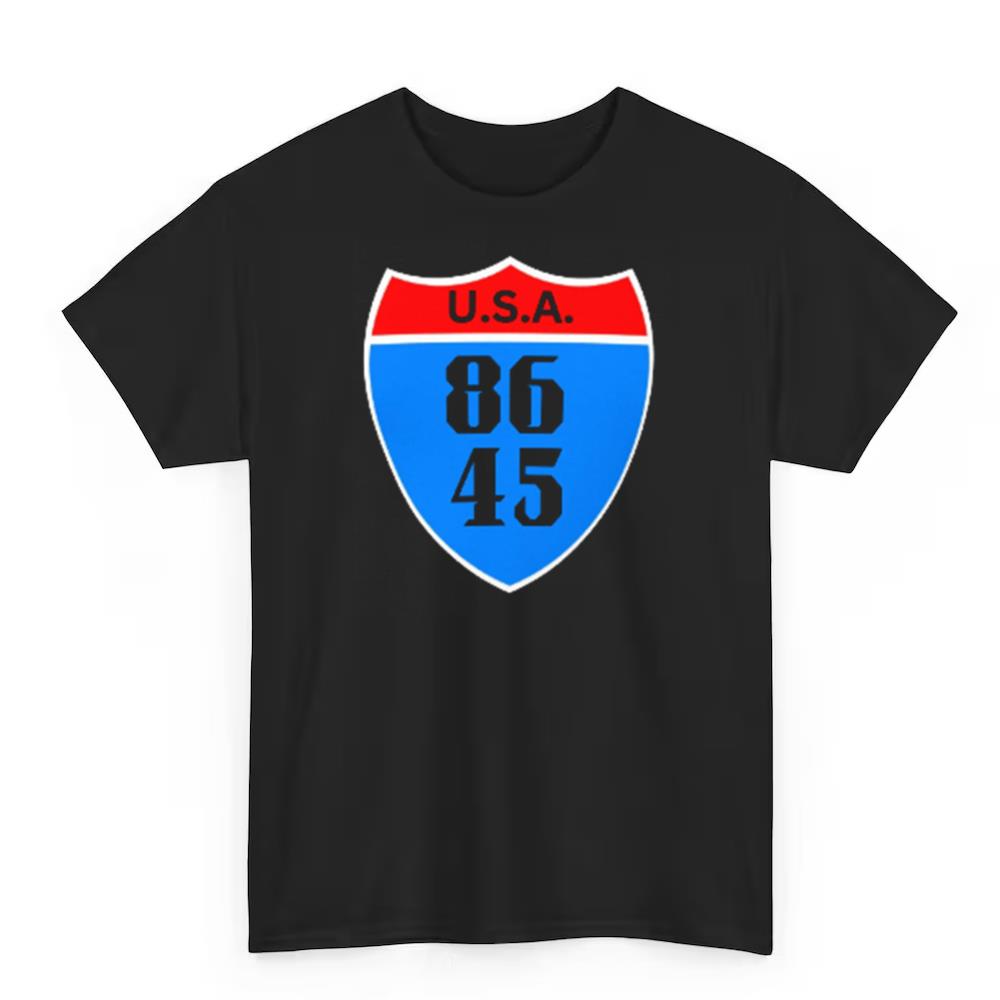 Anti Trump USA 86 45 Shirt