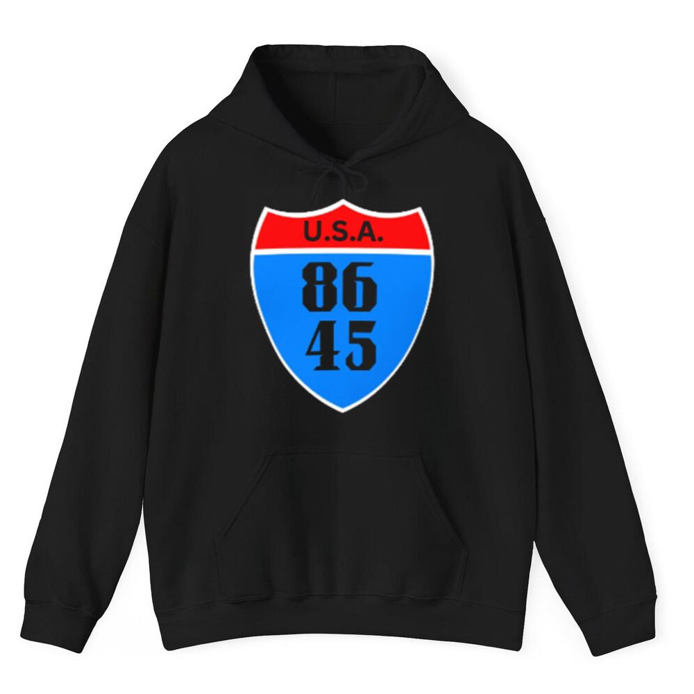 Anti Trump USA 86 45 Shirt
