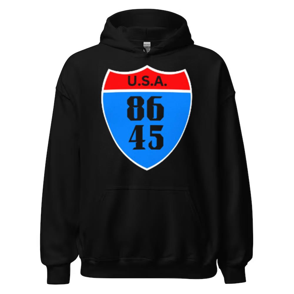 Anti Trump USA 86 45 Shirt