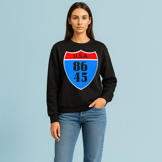 Anti Trump USA 86 45 Shirt