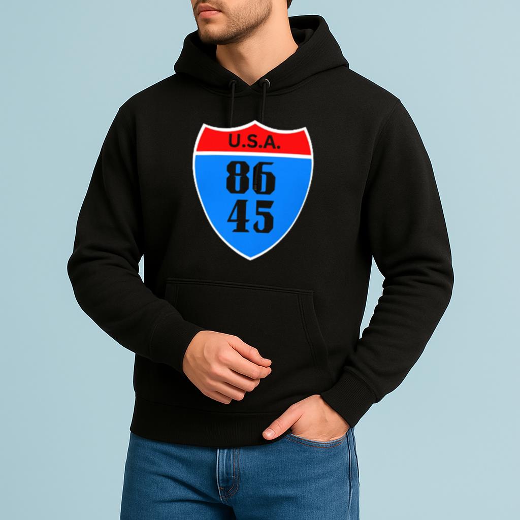Anti Trump USA 86 45 Shirt