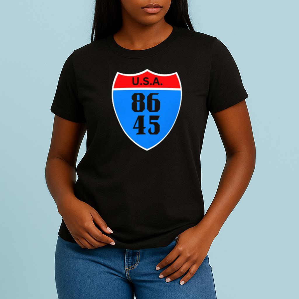 Anti Trump USA 86 45 Shirt