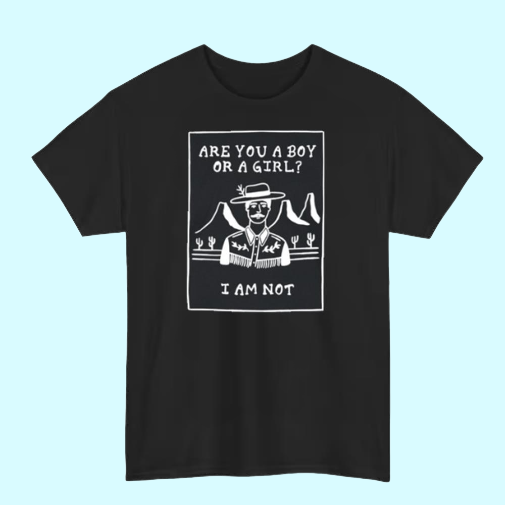Are You A Boy Or A Girl I Am Not Shirt