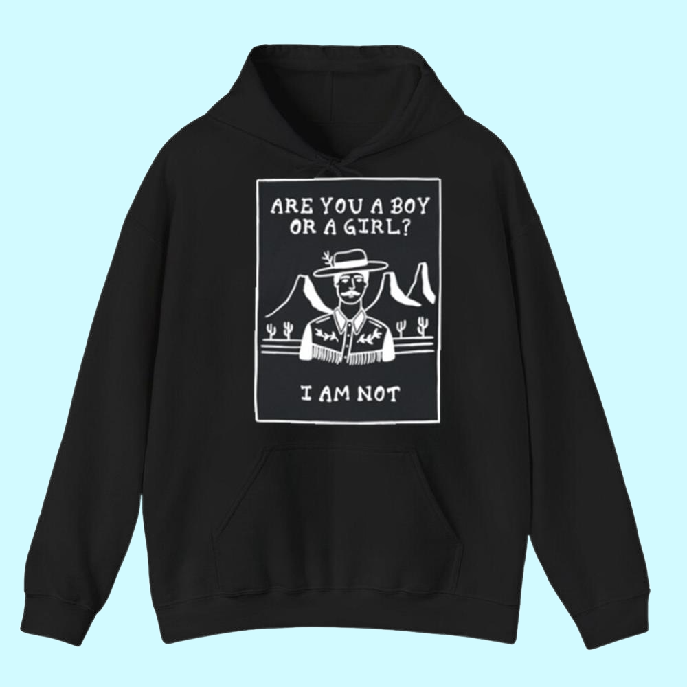 Are You A Boy Or A Girl I Am Not Shirt