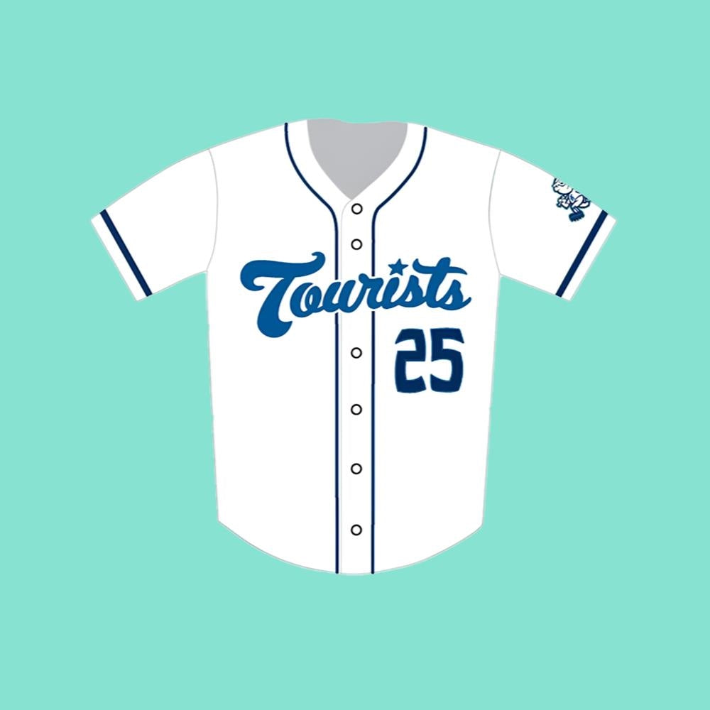 Asheville Tourists Home Jersey 2025 Giveaway
