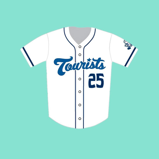Asheville Tourists Home Jersey 2025 Giveaway