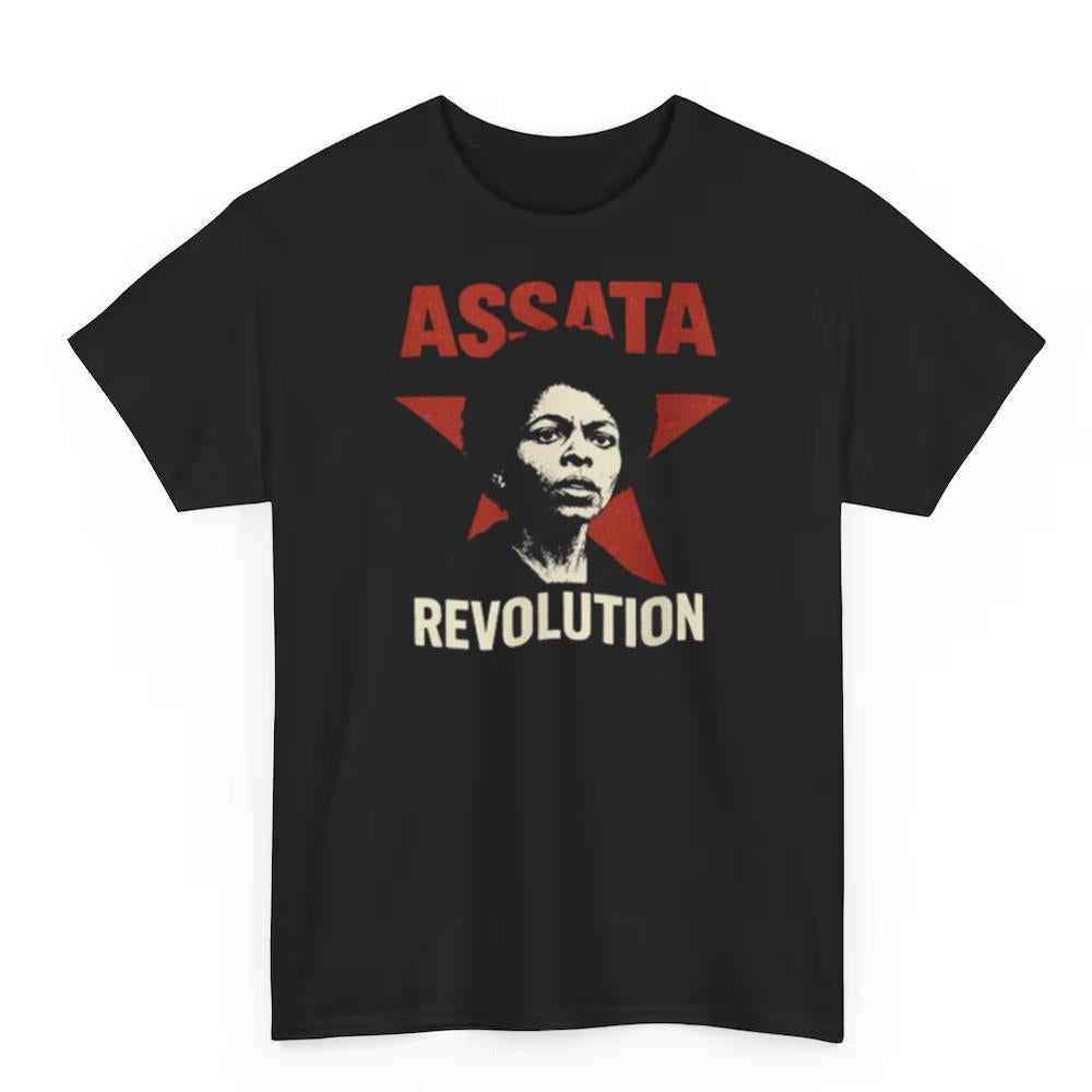 Assata Shakur Revolution Shirt