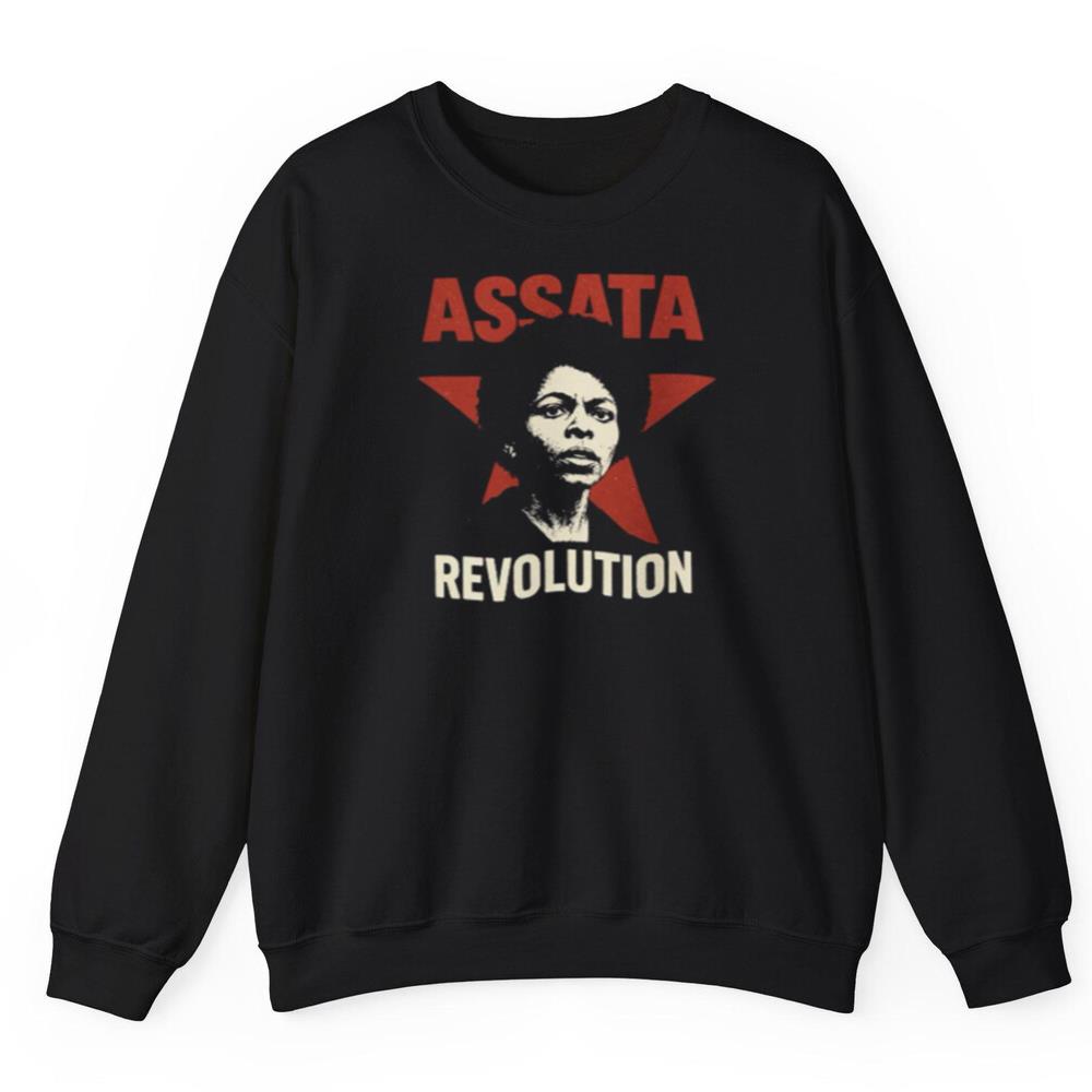 Assata Shakur Revolution Shirt