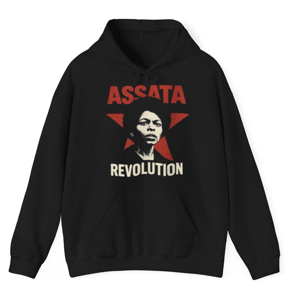 Assata Shakur Revolution Shirt