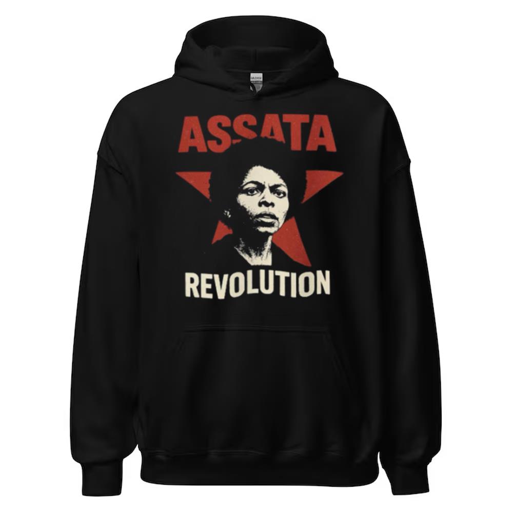 Assata Shakur Revolution Shirt
