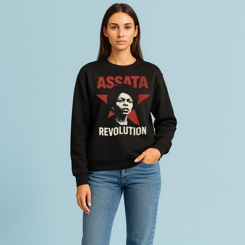 Assata Shakur Revolution Shirt