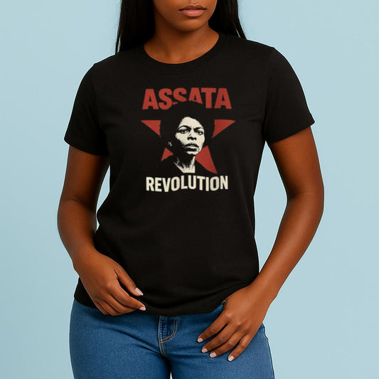 Assata Shakur Revolution Shirt