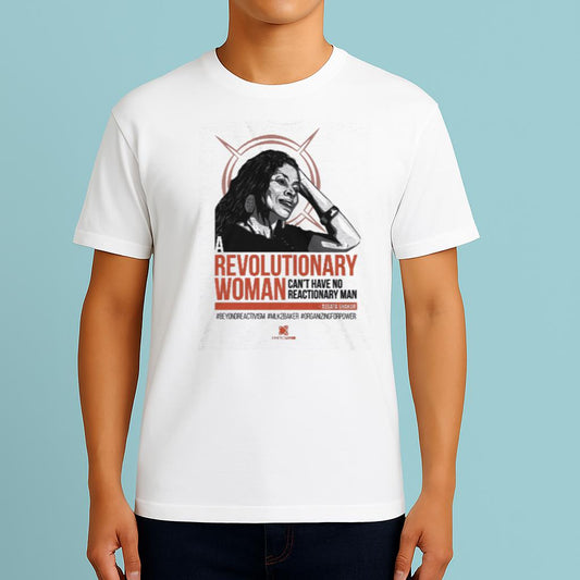 Assata Shakur Revolutionary Woman: #BeyondReActivism Collection Short sleeve Shirt