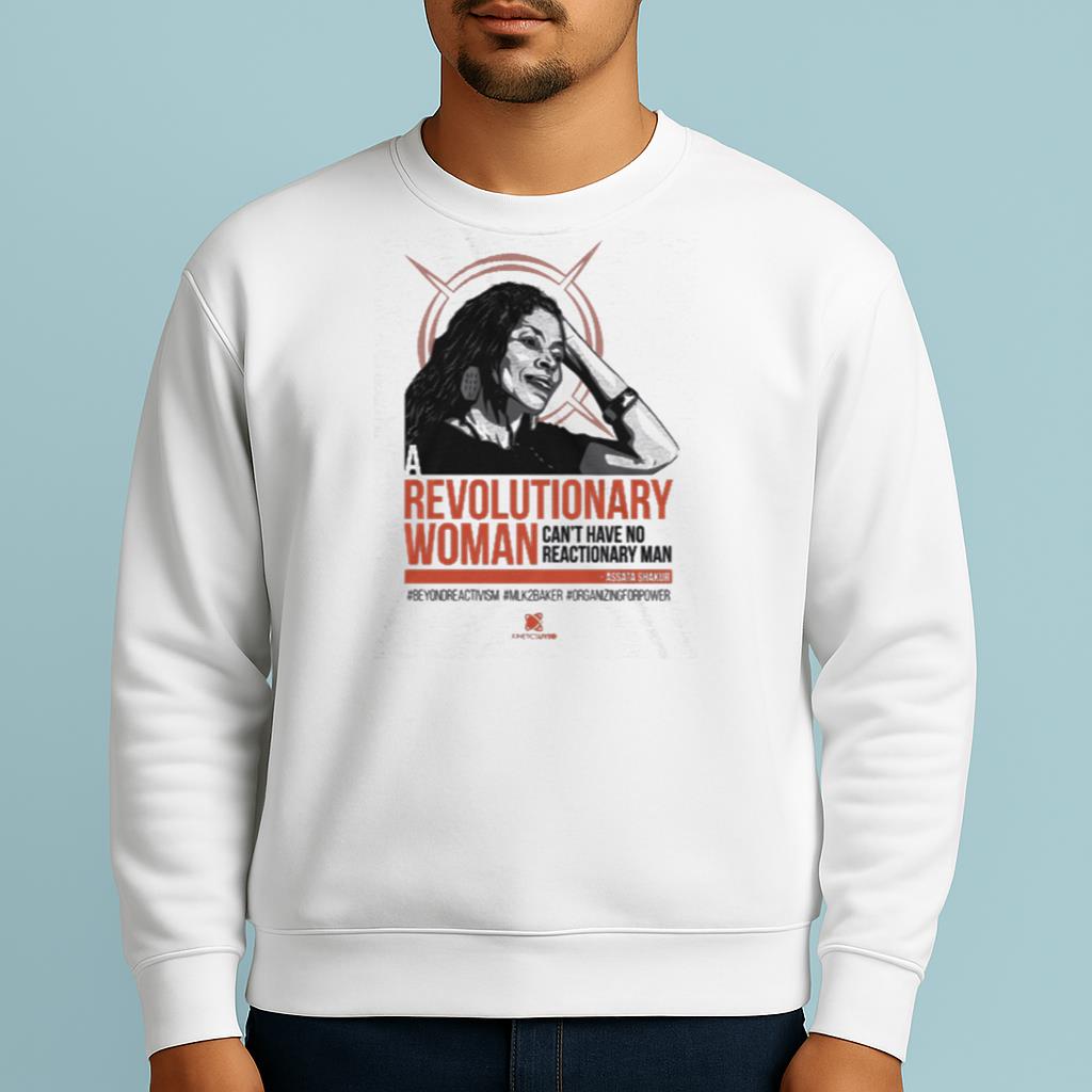 Assata Shakur Revolutionary Woman: #BeyondReActivism Collection Short sleeve Shirt